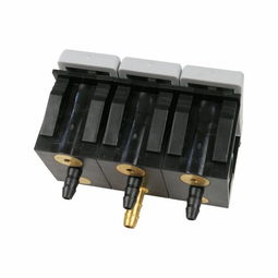 【陜西博泰雙聯(lián)空氣腰托減震控制閥 氣囊減震座椅附件 腰托減震,bt-kq-02價格,圖片,配件廠家】