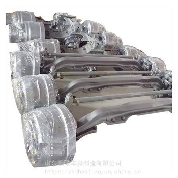 陜汽德龍新m3000汽車配件車橋重汽橋喇叭踏板護罩價格圖片